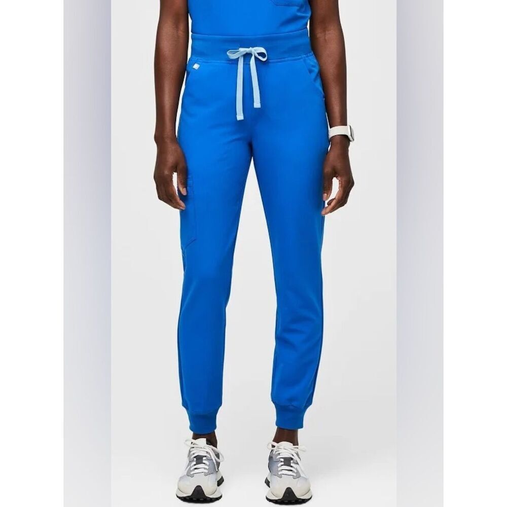 FIGS Royal Blue Jogger Scrub Pants